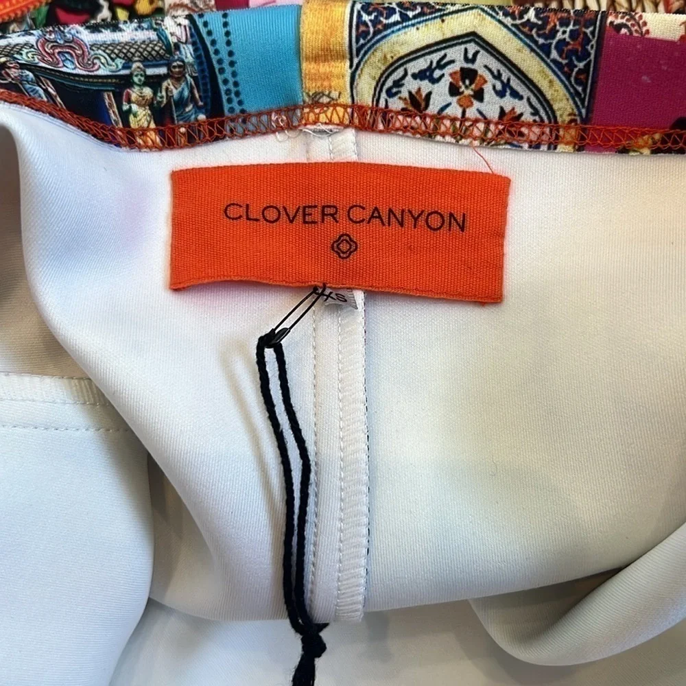 Clover Canyon Mini Skirt! NWT!